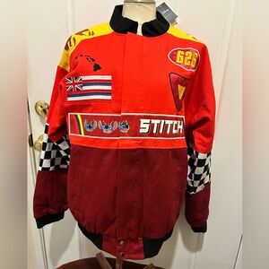 Lilo & Stitch The Red One Racing Jacket BoxLunch Exclusive Disney